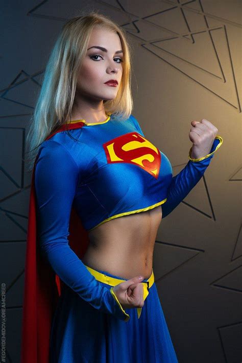Épinglé Sur Dc Cosplay Supergirl Kara Zor El