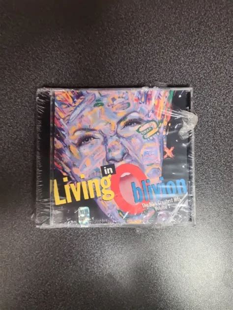 Living In Oblivion The S Greatest Hits Vol Cd Naked Eyes Vapors