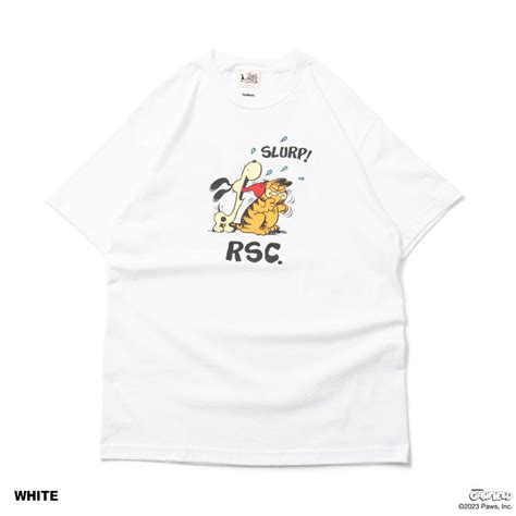 Rough Sketch Clothingラフスケッチクロージング Rsc X Garfield Slurp Ss Tee 2