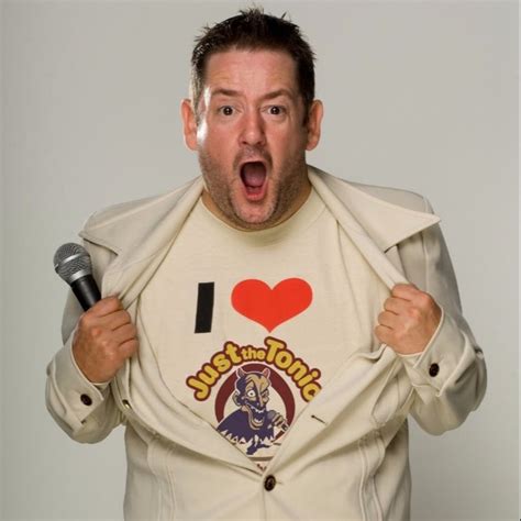 Johnny Vegas Stand Up Comedian Just The Tonic Comedy Club