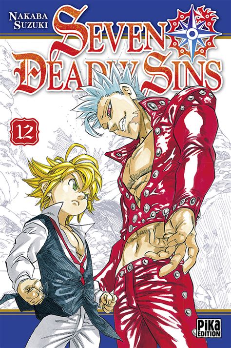 Vol.12 Seven Deadly Sins - Manga - Manga news