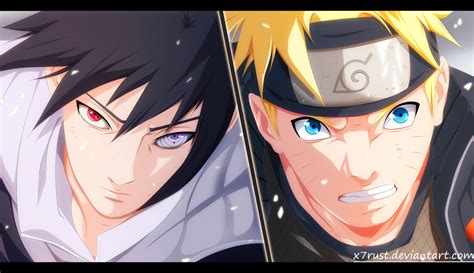 naruto vs sasuke