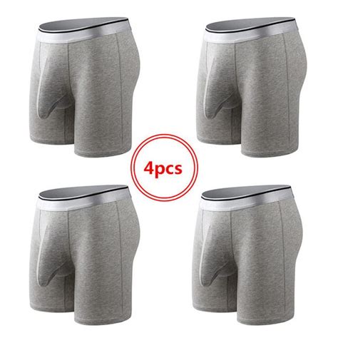 Sexy Mens Underwear Male Cool Sexy Elephant Nose Big Pouch Boxer Shorts