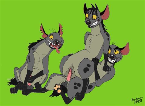 Rule 34 Banzai Disney Ed Female Feral Fur Grey Fur Hyena Male Nude