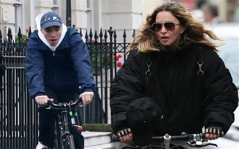 Madonna Reunited With Smiling Son Rocco Ritchie