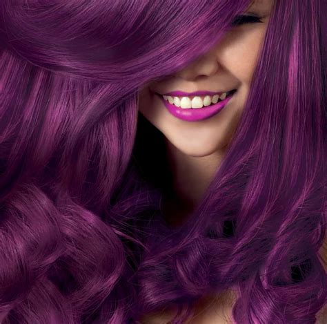 5 Of The Best Shampoo Options For Purple Hair