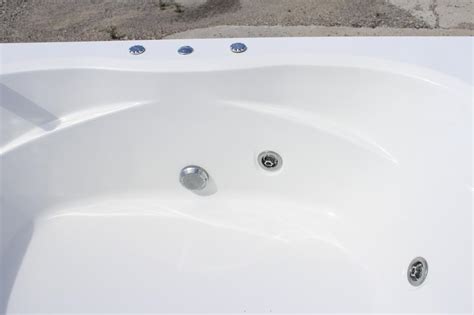 Aqua glass whirlpool tub manual frozen shaft, jammed impeller, etc. 5' x 4' Aqua Glass Jacuzzi Whirlpool Jet Tub
