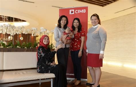 A city bustling with excitement from day to night. CIMB offers six months' paid maternity leave for first ...