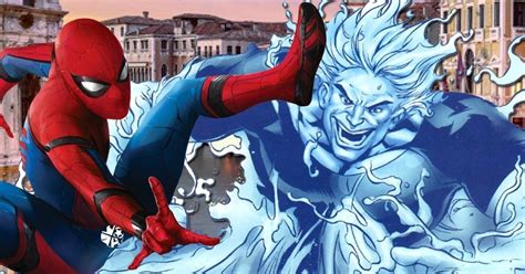 Todo sobre Hydro-Man, uno de los elementales de Spider-Man: Lejos de