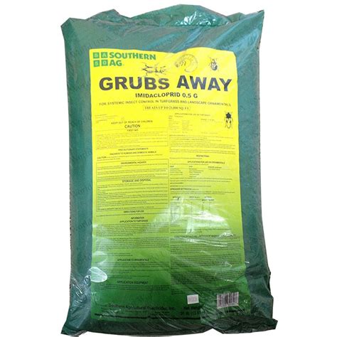 Professional Lawn Grub Control 30 Lbs Seed World