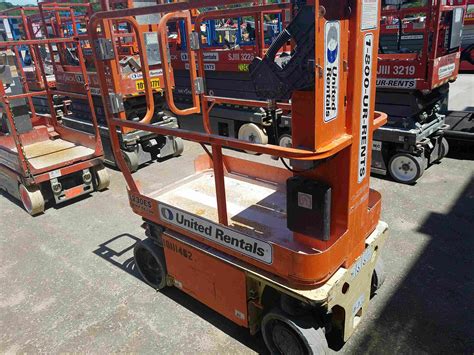 Used 2013 Jlg 1230es Self Propelled One Person Lift For Sale In Boston