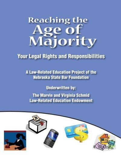 Reaching The Age Of Majority Your Legal Rights And Responsibilities