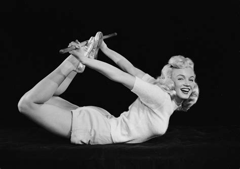Marilyn Monroe Esta Era Su Rutina De Ejercicios Y Su Rara Dieta