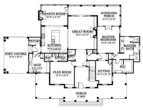 Newberry Park (173226) House Plan (173226) Design from Allison Ramsey
