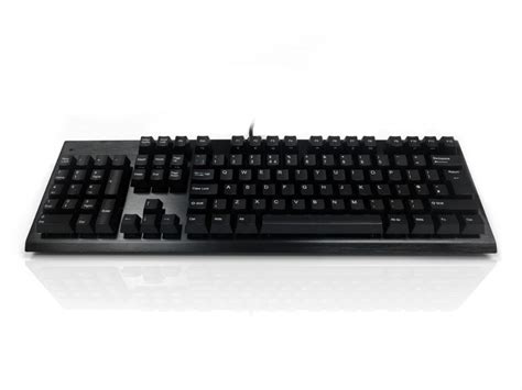 Black Left Handed Programmable Keyboard Kbc 3500c The Keyboard Company