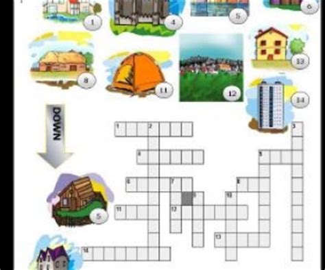 Connect and share knowledge within a single location that is structured and easy to search. Types of Houses Picture Crossword