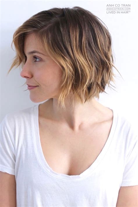 The hair color at base is black or it can be. 40 Choppy Bob Hairstyles 2021: Best Bob Haircuts for Short, Medium Hair - Hairstyles Weekly