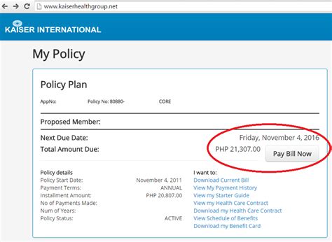 Where Is The Insurance Policy Number On Kaiser Card - Cuztomize