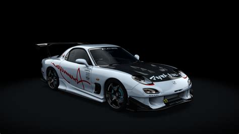 Assetto CorsaRX 7 FD3S RE雨宮 Mazda RX 7 FD3S RE Amemiya アセットコルサ