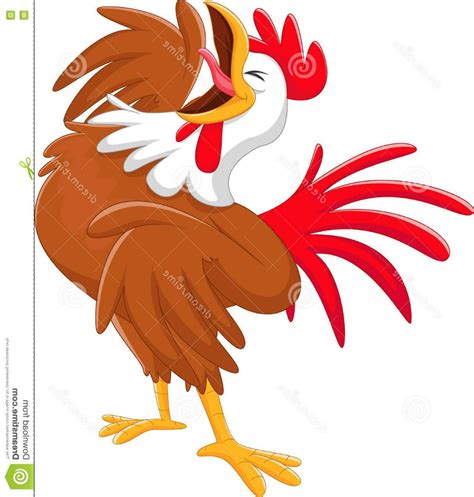 Download High Quality Morning Clipart Rooster Crowing Transparent Png