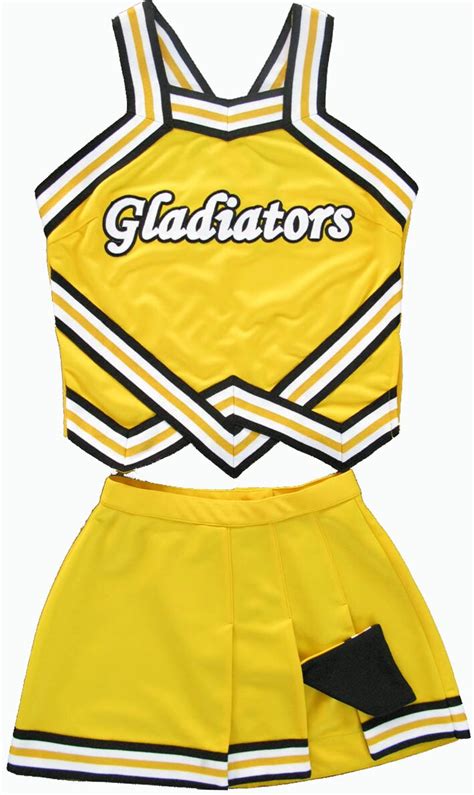 2015 Cheerleader Uniforms Yellow Colors On Alibaba Group