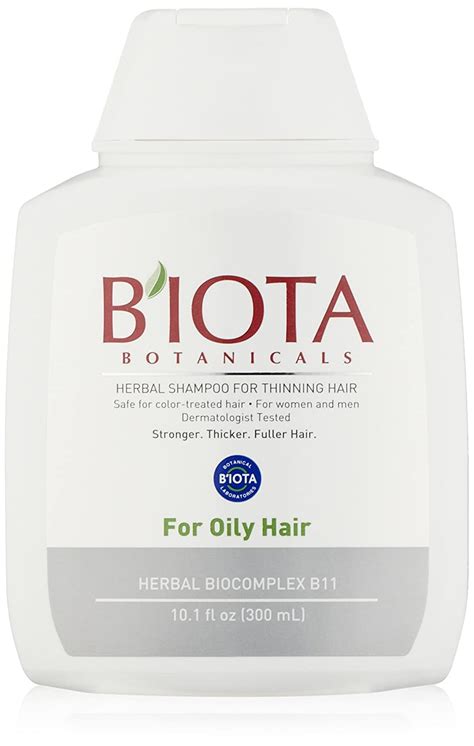 Biota Botanicals Advanced Herbal Care Shampoo Oily Care