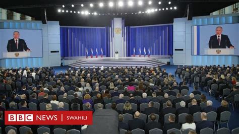 Vita Vya Ukraine Madai Katika Hotuba Ya Putin Yahakikiwa Bbc News Swahili