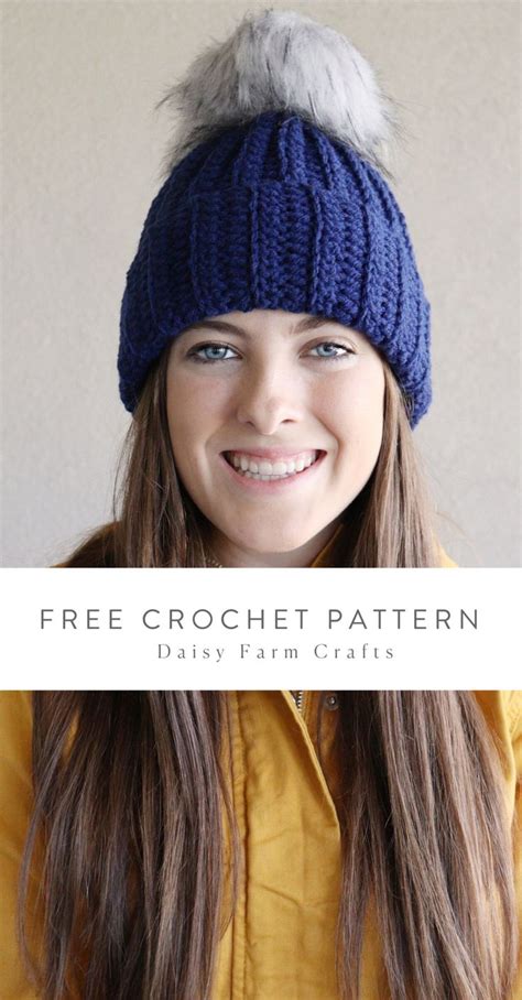 Daisy Farm Crafts Crochet Hats Free Pattern Crochet Crochet Hats