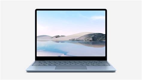 Surface Laptop Go Debuts Core I5