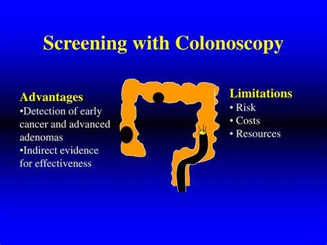 Ppt Colorectal Cancer Screening And Surveillance Fda Advisory