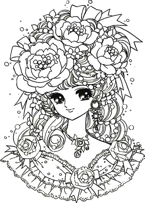 Kawaii fleurs  Coloriage Kawaii  Coloriages pour enfants