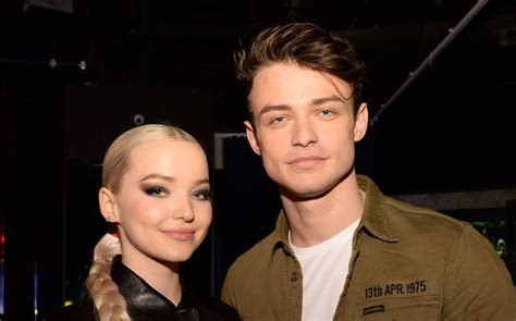 Does dove cameron have tattoos? Dove Cameron explains why she avoided BF Thomas Doherty 'like the plague' | Girlfriend