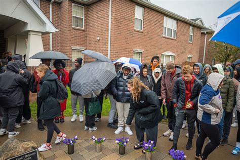 Walk for Jenny Standing Room Only - Daemen Voice