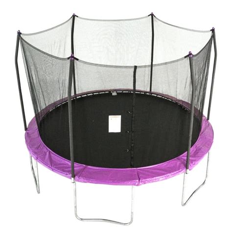Skywalker Trampolines 12 Trampoline With Safety Enclosure Purple