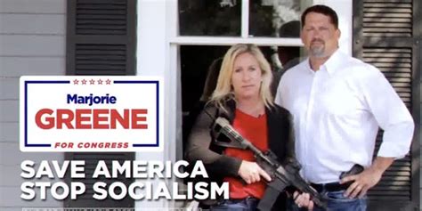 House, representing georgia's 14th congressional district. Facebook deleted GOP candidate's gun photo with AOC ...