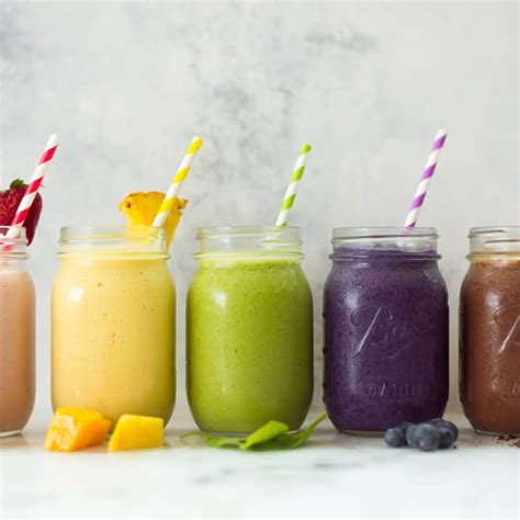 5 High Protein Fruit Smoothie Recipes For Weight Loss 5 Ingredients Or