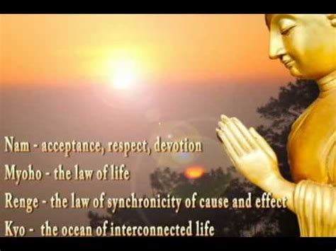 Nam myoho renge kyo namu myōhō renge kyō (南無妙法蓮華経) (also nam myōhō renge kyō) (english: Nam Myoho Renge Kyo 108x - YouTube