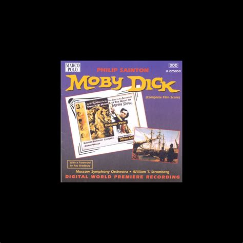 ‎moby Dick Soundtrack From The Motion Picture By Moscow Symphony