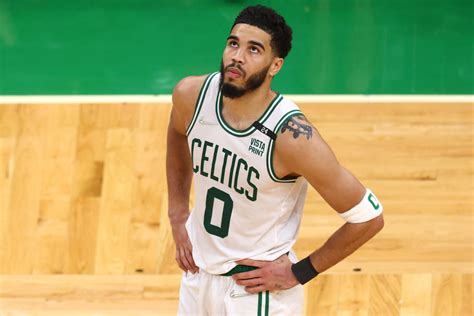 Jayson Tatum Finishes Nba Finals With Unprecedented 100 Playoff Turnovers