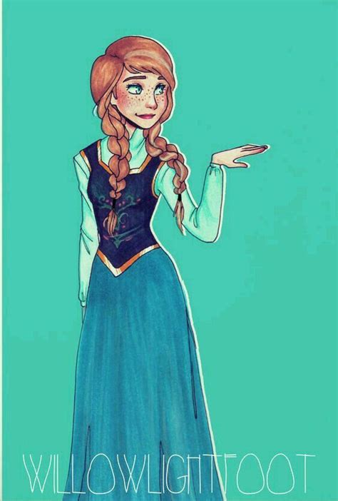 Pin By Taylor Koll On Frozen Anna 1 Disney Princess Artwork Punk