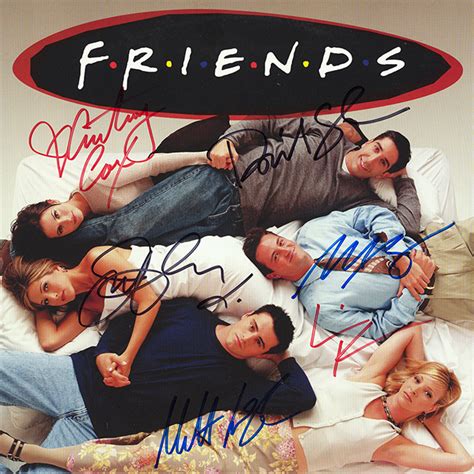 The Rembrandts Friends Signed I Ll Be There For You Soundtrack Album Lp Artist Signed