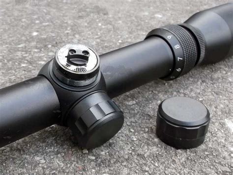 AnTac 3 9x40 Mil Dot Rifle Scope With 25mm Tube