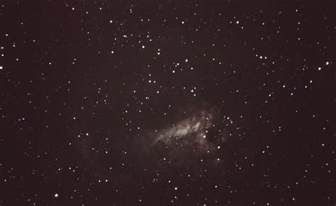The Swan Nebula My Deep Sky Imaging Photo Gallery Cloudy Nights