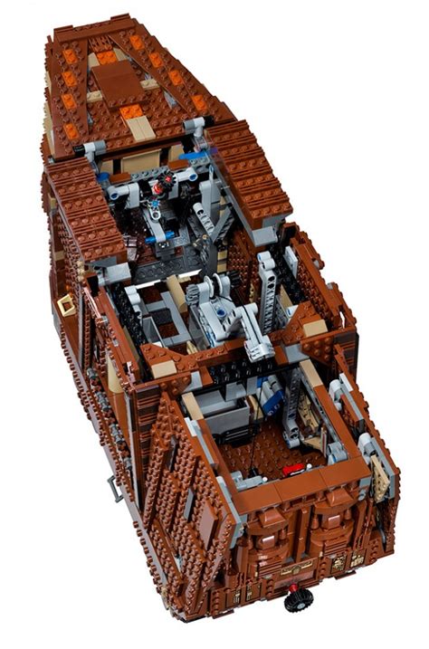 Lego Star Wars Sandcrawler Is Official Technabob