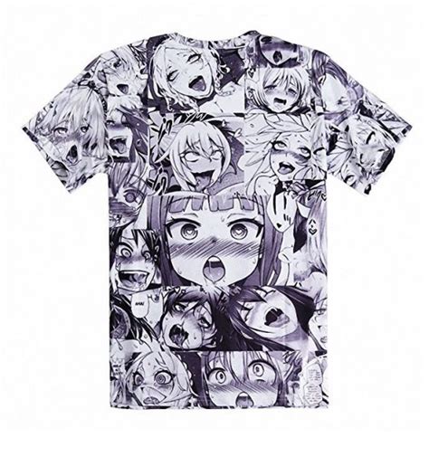 Ahegao T Shirt And Hoodie Novelty T Ideas