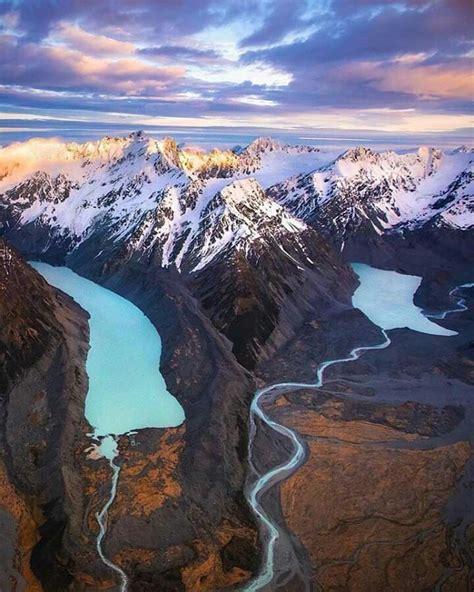 Southern Alps South Island New Zealand 📷 Rach Stewart Photography