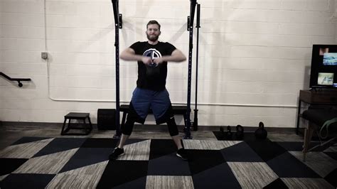 Kb Sumo Deadlift High Pull Youtube