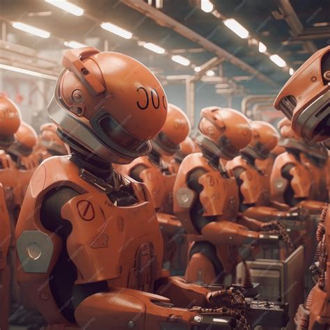 Premium AI Image | Unlocking the Future The Language of Robot Communication