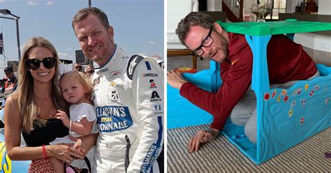 Watch Dale Earnhardt Jr Learn He Is Going To Be A Father Again In