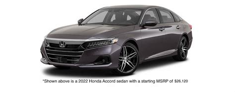 2022 Honda Accord Specs Car Dealership In Midland Tx